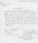 1946-01-05  La Courtine [Document] Justificatif période FFI 