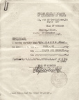 1947-11-17 Paris [Document] HANYSZ Józef Certificate