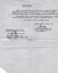 1946 La Courtine [Document] HANYSZ Józef Pown en 1944-11-01
