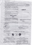 1947-11-03 Calais [Document] HANYSZ Józef Certificat de démobilisation 02