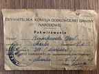 1947 02-05 z-Divers [Document] 1947 02-05 KONARKOWSKI Joseph Pokwitanie