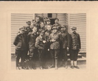 1942 Fallingbostel [Photo] NIEDZWIECKI Stanislas Stalag XI B Théâtre 28 r