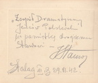 1942 Fallingbostel [Photo] NIEDZWIECKI Stanislas Stalag XI B Théâtre 28 v