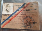 1947 Nord [Document] Carte Union des Résistants r