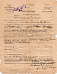 1941 Troyes [Document] SLIWA Czeslaw Déclaration Circonstances Blessure de Guerre 1941 01