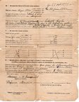 1941 Troyes [Document] SLIWA Czeslaw Déclaration Circonstances Blessure de Guerre 1941 02