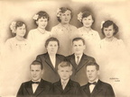 1945 Lallaing [Photo] Famille SZCZERBA