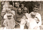 1945 Lallaing [Photo] Famille SZCZERBA