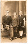 1943 Montigny-en-Ostrevent [Photo] SZCZERBA Adam Joseph Jean Communion