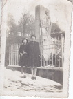 1942-03-01 Houdain [Photo] FLACZYNSKI Josepha KALINOWSKI Irène r