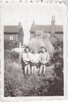 1941-09-07 Houdain [Photo] FLACZYNSKI Josepha NOWAK Irène Voisine r