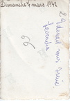 1942-03-07 Houdain [Photo] ?? Edouard FLACZYNSKI Josepha NOWAK Irène ?? Léocadie v