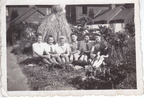 1941-09-07 Houdain [Photo] FLACZYNSKI Josepha et ses amies 02 r