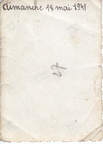 1941-05-18 Houdain [Photo] FLACZYNSKI Josepha NOWAK Irène v