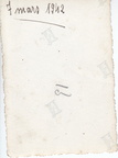 1942-03-07 Houdain [Photo] FLACZYNSKI Josepha et ses amies v