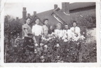 1941-09-07 Houdain [Photo] FLACZYNSKI Josepha et ses amies 03 r