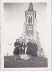 1942-03-07 Houdain [Photo] FLACZYNSKI Josepha NOWAK Irène ?? Léocadie ?? Aline r