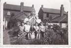 1941-09-07 Houdain [Photo] FLACZYNSKI Josepha et ses amies r