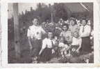 1941-09-07 Houdain [Photo] FLACZYNSKI Josepha et ses amies 04 r