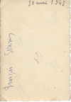 1943-05-30 z-A déterminer [Photo] FLACZYNSKI François et Stanislawa v