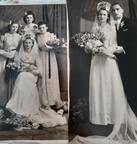 1945 Noyelles-sous-Lens [Photo] BARCZAK Stefan et DUTKIEWICZ Marianna