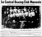 1941 Noeux-les-Mines [Presse] boxing club noeuxois WALCZAK Jean