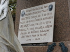 Plaques et monuments