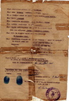 1945 Valenciennes [Document] FLORKOWSKI Etienne Demobilisation v