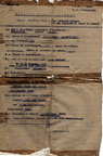1945 Valenciennes [Document] FLORKOWSKI Etienne Demobilisation r
