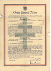 1945-01-10 z-Divers [Document] 2ème DB Ordre 10
