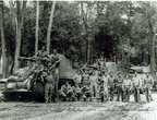 1944 Paris [Photo] FLORKOWSKI Etienne Préparatif en Foret Pré Catelan