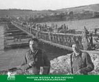 1944 z-A Déterminer [Photo] Pont sur la Seine a