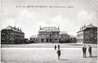 Bruay-en-Artois [Carte postale] Ecole Jean Jaurès 01