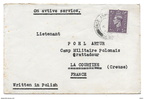 1946 La Courtine [Courrier] 