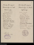 1930 La Ricamarie [Document] Courrier d'enfants au Maréchal Pilsudski 02
