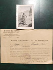 1945-06-14 z-Divers [Document] POWEZKA Michał Permission
