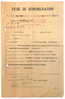 1946-11-09 Fiche de démobilisation