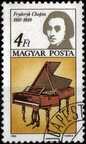 Timbre Chopin 19xx Hongrie