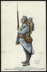 z-Divers [Carte postale] 1917-1919 Soldat 02 r