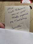 1946 Courcelles-lès-Lens [Photo] Ecole v