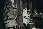 1947 Fresnes-sur-Escaut [Photo] Jour de lessive