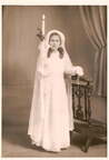 1944 Montigny-en-Ostrevent [Photo] SZCZERBA? Christiane Communion