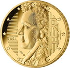 2024 France [Numismatique] SKŁODOWSKA-CURIE Marie 50 centimes face
