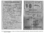 1945-05-09 France [Document] BOBULA Adam Fiche de démobilisation