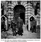 1945 Allemagne [Document] BOBULA Adam et SZYDELSKA Danuta