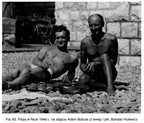 1946 France [Document] BOBULA Adam et HULEWICZ Bohdan