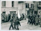 1945-06 Villard-de-Lans [Photo] Défilé des élèves du lycée polonais