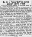 1940-05-09 Vichy [Presse] 1er Régiment de chasseurs polonais à cheval