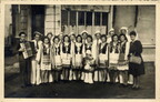 1950# Wittenheim [Carte postale] Groupe folklorique Krakowiak r