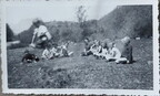 1941 Ussat [Photo] Camp de réfugiés polonais 06